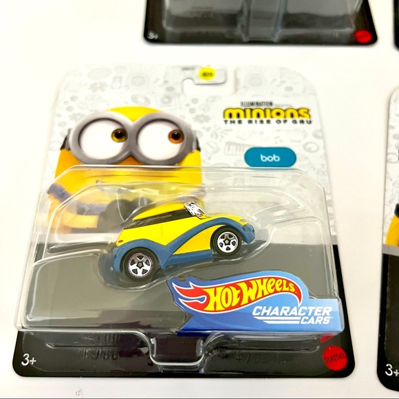 Rare Hot Wheels Minions The Rise of Gru Bundle Collection of 1-6 NEW!!! - Picture 8 of 8